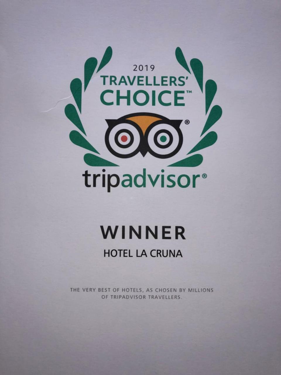 זדרון Hotel La Cruna מראה חיצוני תמונה